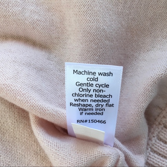 NWT market & spruce pink ribbed zipper cardigan - Picture 7 of 7